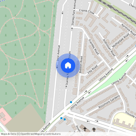 Stanley Park Avenue South, Liverpool, L4