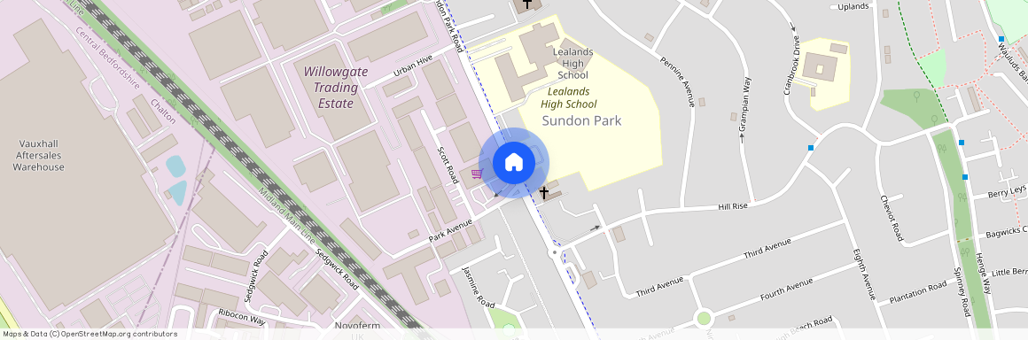 Sundon Park Road, LU3