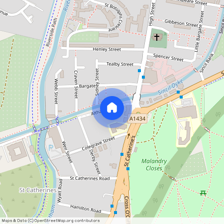 Bargate Lodge, Bargate, LN5 8BY