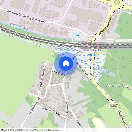 Stationsstraat, 374, 1770, Liedekerke