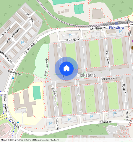 Braxengatan **, Fisksätra