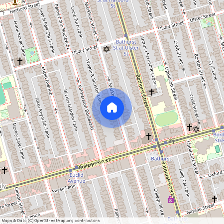 344 Markham Street Unit# Lower, Toronto