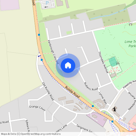 Vanbrough Crescent, UB5, Northolt