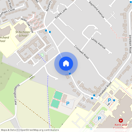 South Canterbury Road, Canterbury