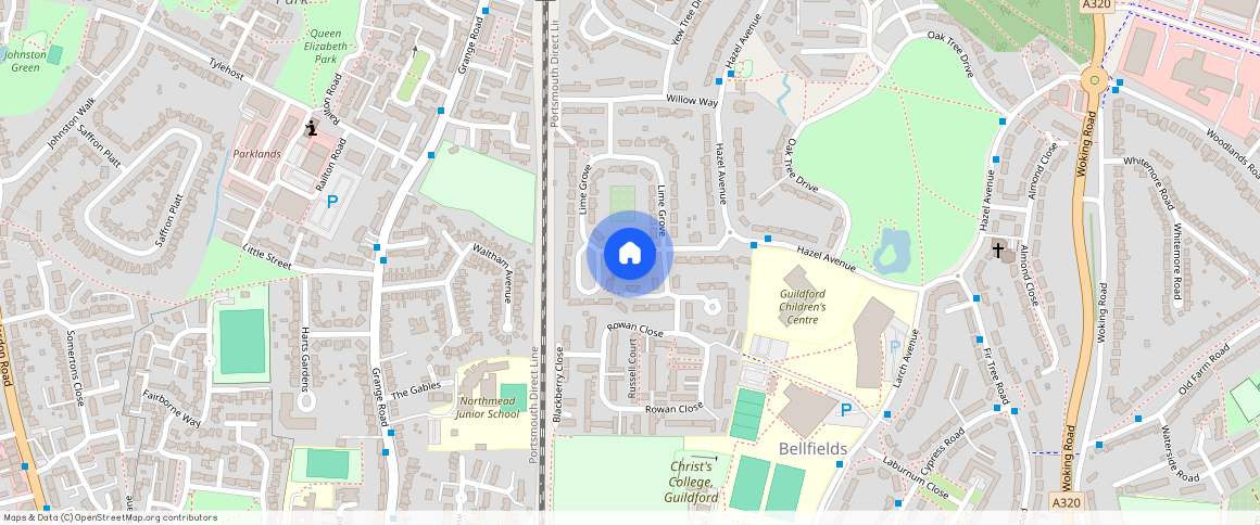 Guildford, Guildford, GU1