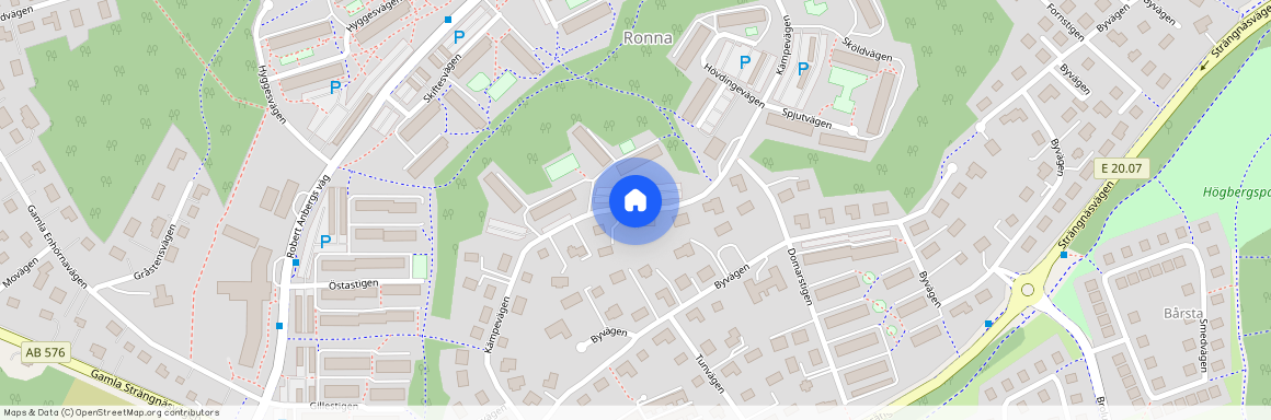 Kämpevägen, Södertälje