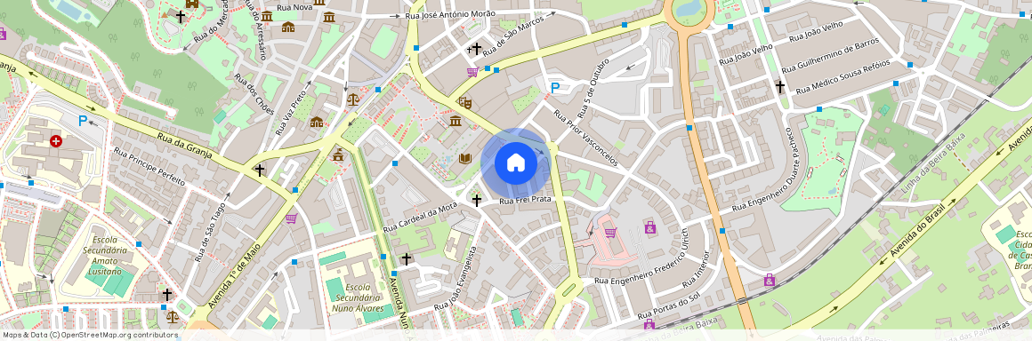 Dr Rafeiro, Castelobranco