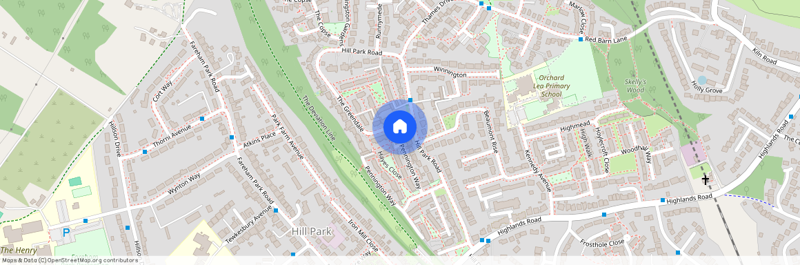 Hill Park Road, PO15