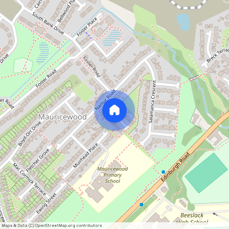 Corunna Terrace, Penicuik, EH26