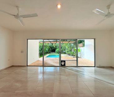 CASA EN RENTA DE 4 RECAMARAS CON PISCINA EN CHOLUL - Photo 2