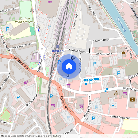 Trinity Street, Boston