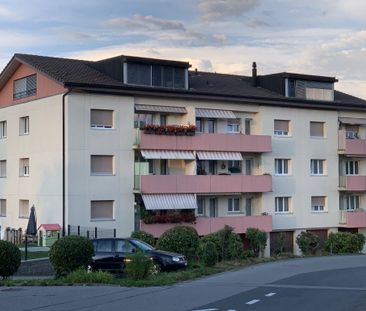 3 ½-Zimmerwohnung, 3. Stock links mit Lukarne, ohne Lift - Photo 2