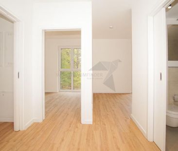 ++ Erstbezug ++ Barrierefreie 2-Raum-Wohnung mit Einbauküche und Ba... - Foto 1