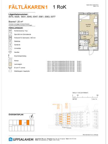 Dag Hammarskjölds Väg 29C, 75237, Uppsala - Foto 5
