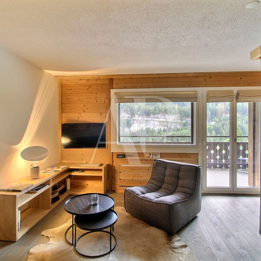 Studio for winter seasonal rental in Champéry - Photo 1