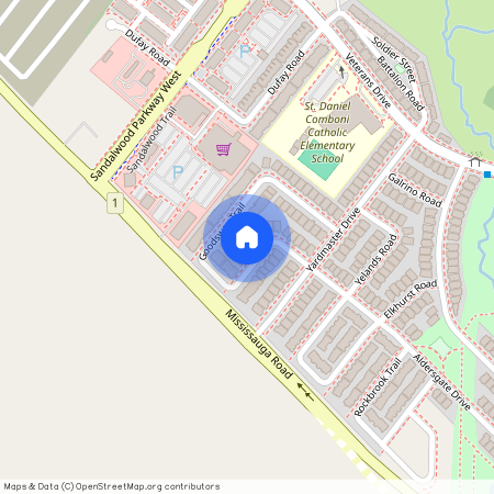 23 Goodsway Trail, Brampton