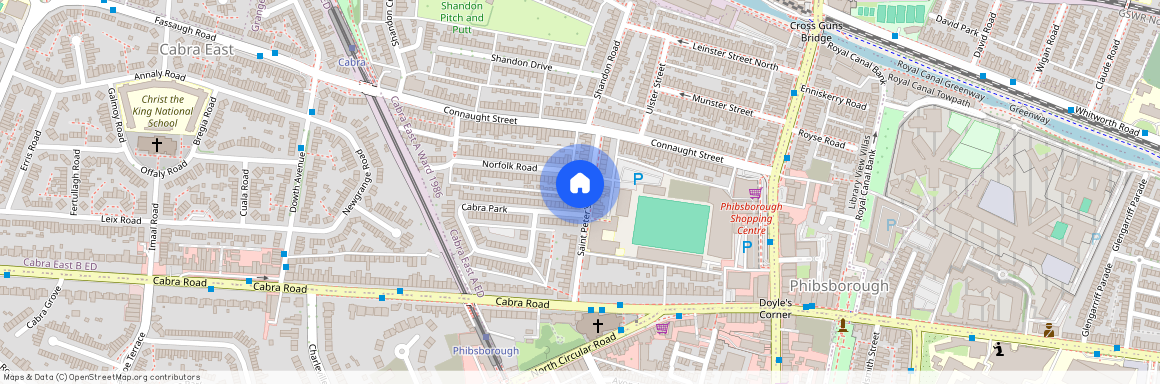 Flat 2, Tara, 25 Saint Peter’S Road, Phibsborough, Dublin 7