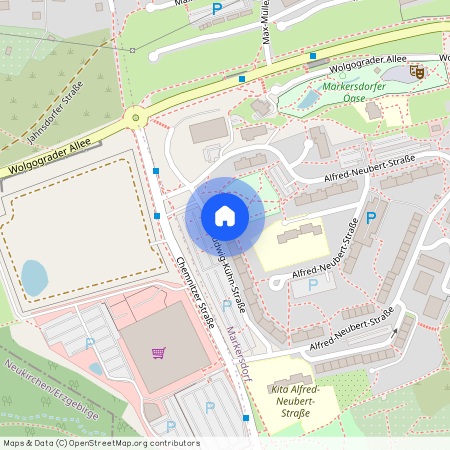 Ludwig-Kühn-Str. 7, 09123 Sachsen - Chemnitz