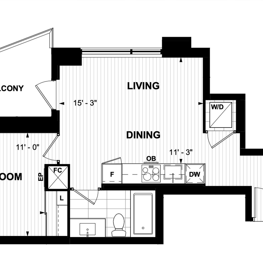 For Lease - 60 Central Park Roadway N/A Unit# 2012, Toronto, Ontario - Photo 2