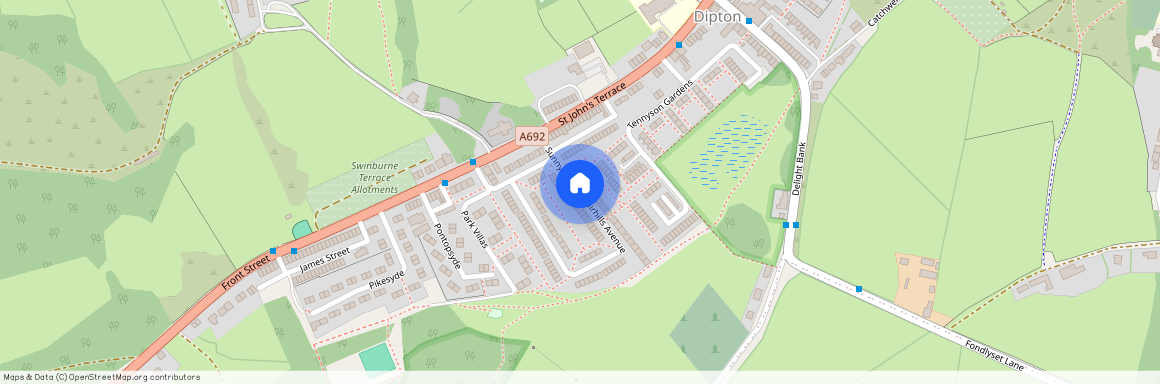 Fairhills Avenue, Dipton, Stanley