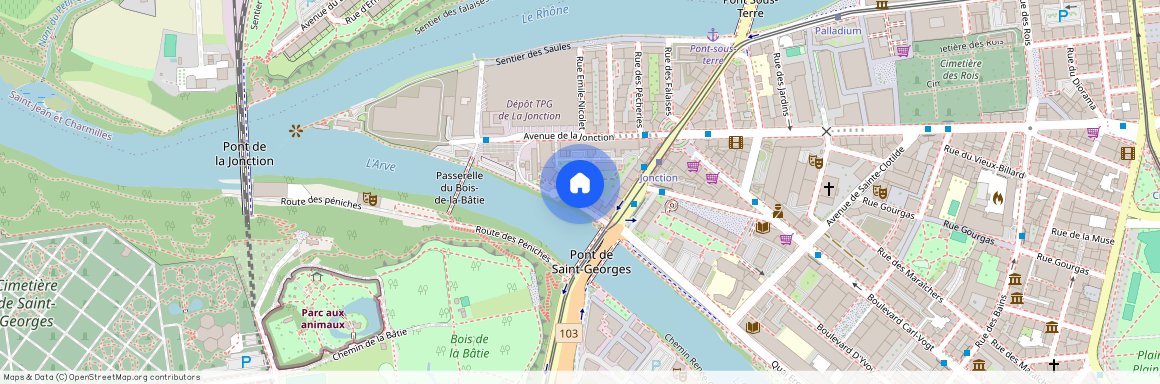 1205, Genève, Quai Des Arénières, 8