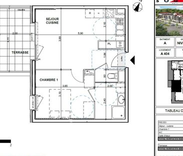 Appartement à louer 2 pièces • Cruseilles - Photo 3