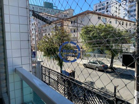 Apartamento residencial para aluguel em Santos (Campo Grande) | 3 quartos | 155 m² | 1 vaga - Foto 2