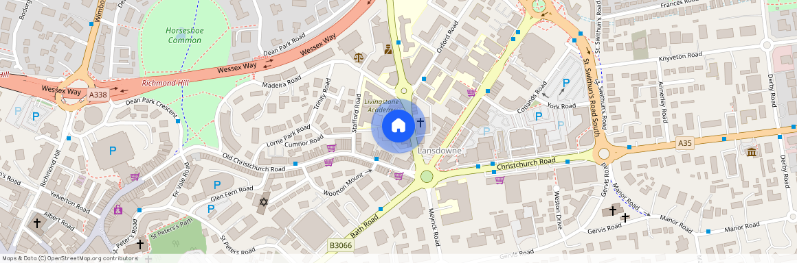 Lansdowne Road, Bournemouth, BH1