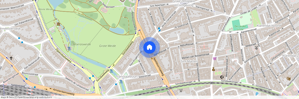 St. Marten, 6814 BM, Apeldoornseweg, Arnhem