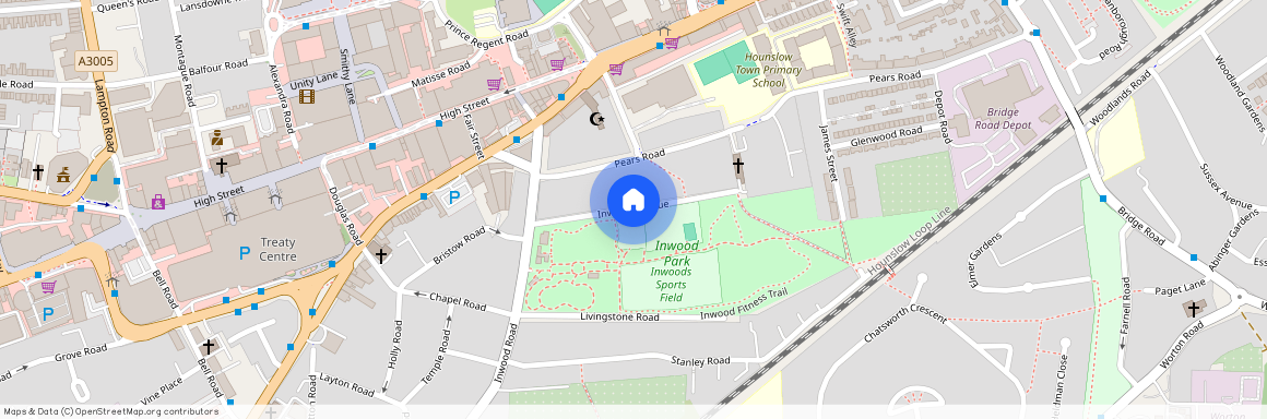 Inwood Avenue, TW3, London