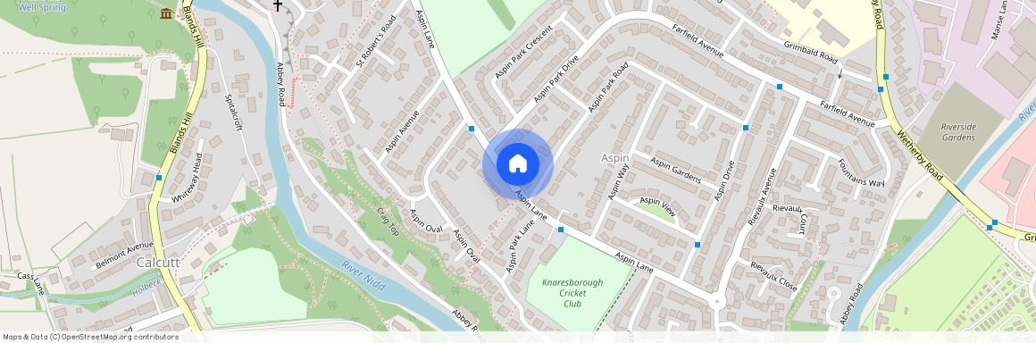 HG5 8EX, Knaresborough