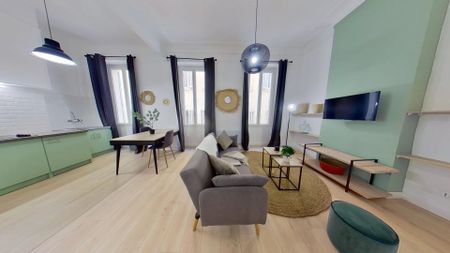 Location Appartement 2 pièces 35m² MARSEILLE 2ème - Photo 2