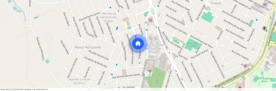 Rua Antonio Pio Cardoso 157, Betim, Betim - MG, 32606-120, Brazil