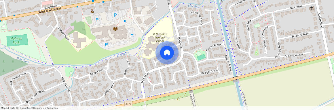 Badger Walk, Broxburn, West Lothian, EH52