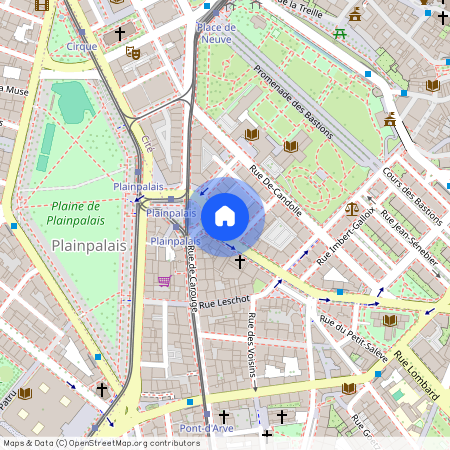 Boulevard des Philosophes 3, 1205 Genève