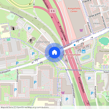 Kongahällagatan, Kungälv