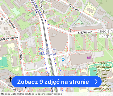 Piękny Apartament w Hanza Tower - 2 pok., parking - Zdjęcie 1