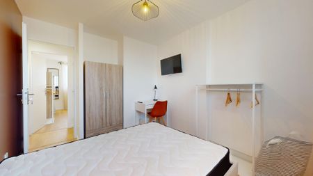 CHAUSSAS L Colocation 4 chambres à Toulouse - Photo 4