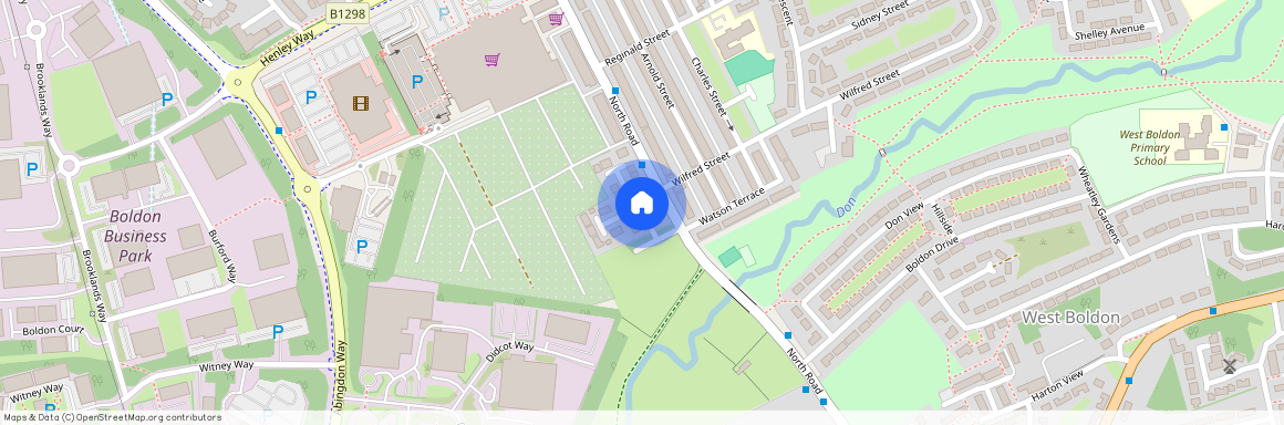 1 bed ground floor flat to rent in NE35