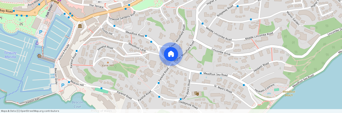 Meadfoot Road, Torquay TQ1