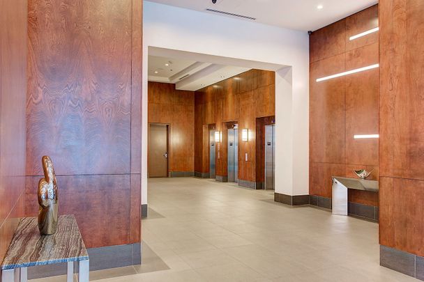 Located at the corner of René-Lévesque St. W and Rue Anderson, Le V is in one of the liveliest areas in Montréal. - Photo 1