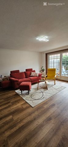 Appartement 3,5 pièces au rez avec terrasse et jardin - Foto 2