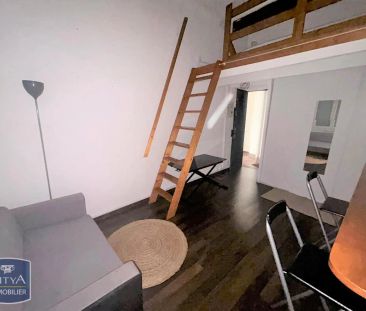 Appartement à louer 1 pièce 19.69m² - Photo 2