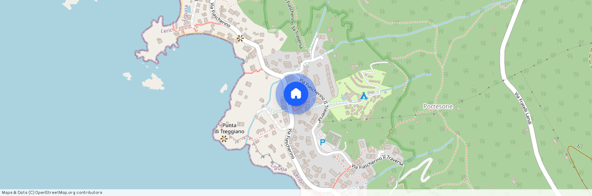 Via Fiascherino, 94, Lerici