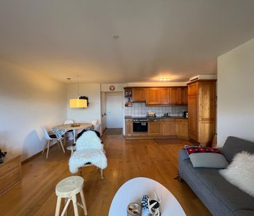 Au calme, Joli appartement de 2,5 pièces loué Meublé - Photo 5