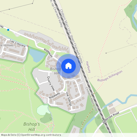 Portland Way, Bishops Itchington