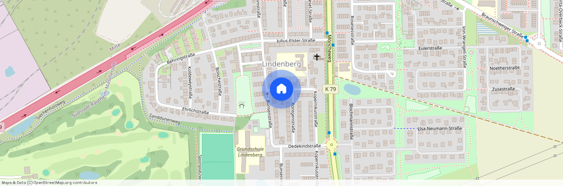Kopernikusstr. 34, 38126 Braunschweig OT Lindenbergsiedlung