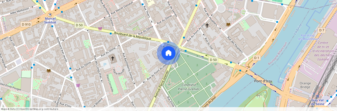 92100, Boulogne-Billancourt