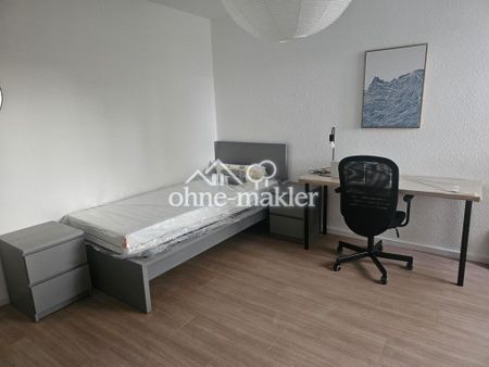 sanierte und möblierte 3-Zimmer WG in Spandau - Photo 3
