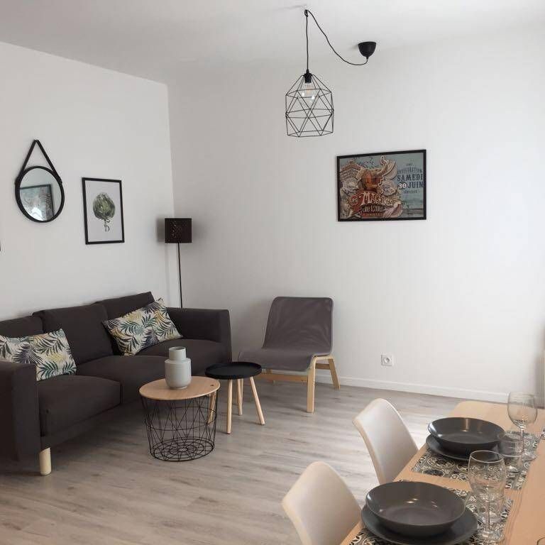 Colocation meublée île de Nantes - Photo 1